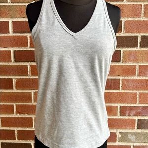 Grey Activewear Racerback Tank